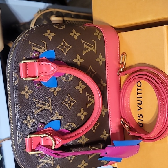 Louis Vuitton Limited edition Alma BB 2way bag - Picture 3 of 14